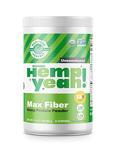 Hemp Yeah! Organic Max Fiber Protein Powder