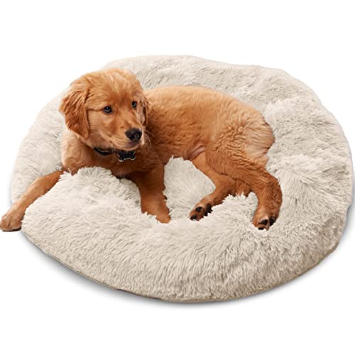 Anti Anxiety Plush Calming Dog Bed by Active Pets