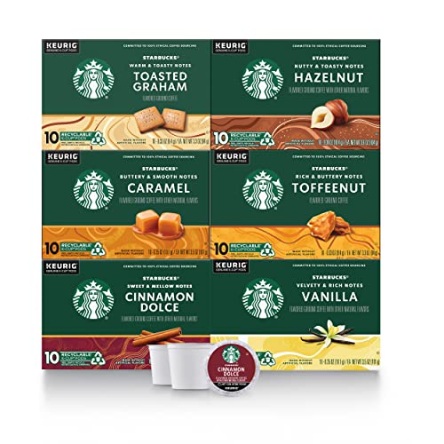 Starbucks Coffee K-Cup Variety Pack for Keurig
