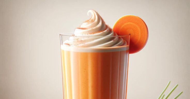 BlendJet Carrot Smoothie Recipe