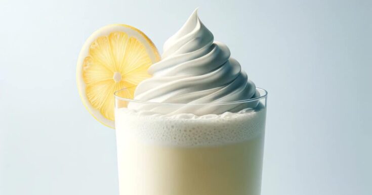 BlendJet Lemon Meringue Smoothie Recipe
