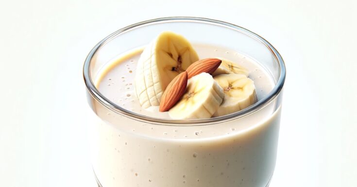 BlendJet Vanilla Almond Protein Shake Recipe