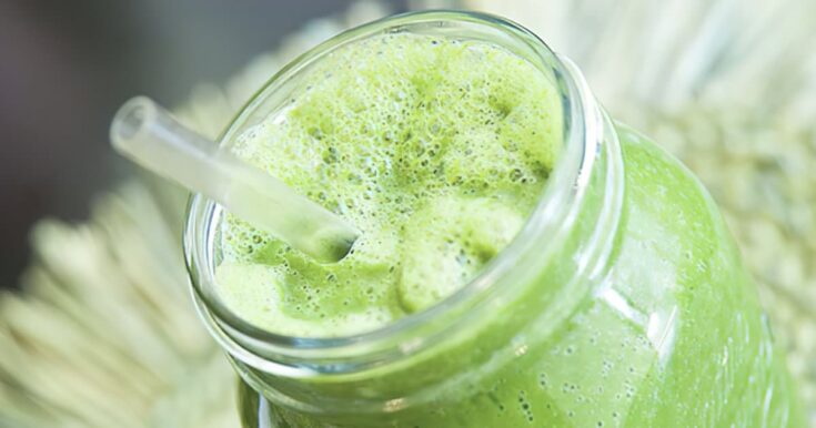 Green Lactation Smoothie Recipe