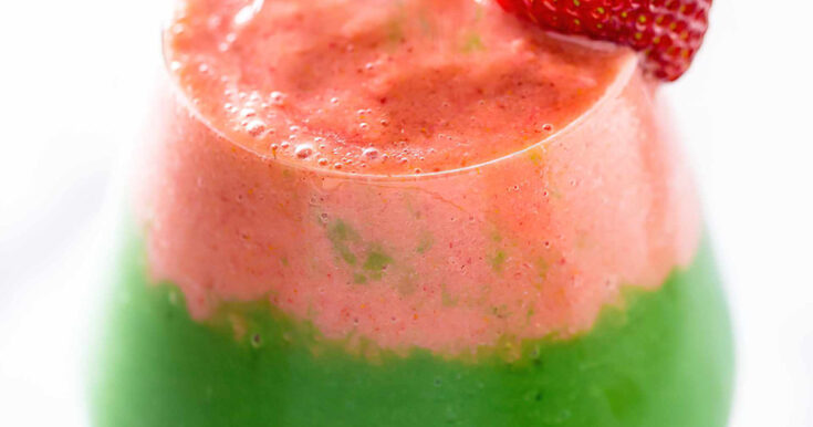 NutriBullet Berry Green Layered Smoothie Recipe