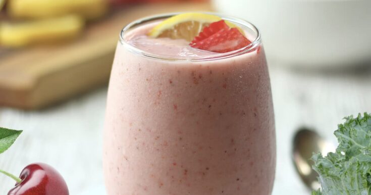 NutriBullet Pink Drink Smoothie Recipe