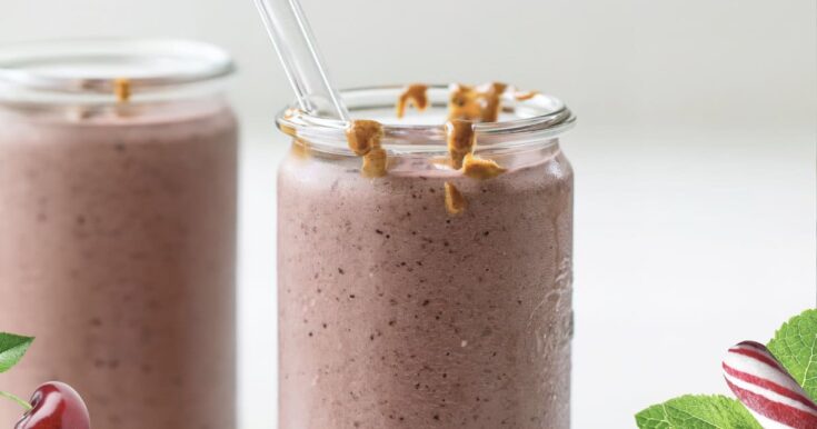 NutriBullet Pink Peppermint Smoothie Recipe