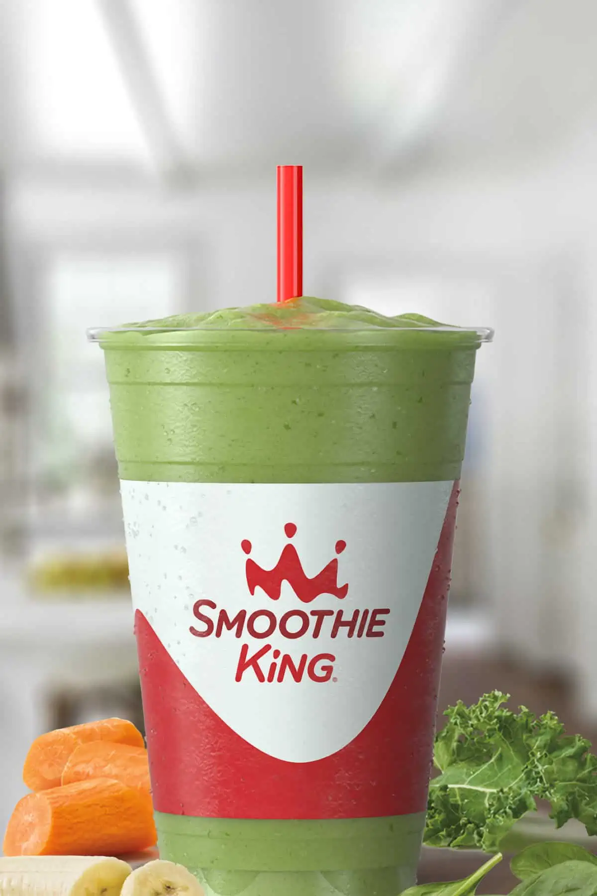 Smoothie King Immune Builder Veggie Superfood