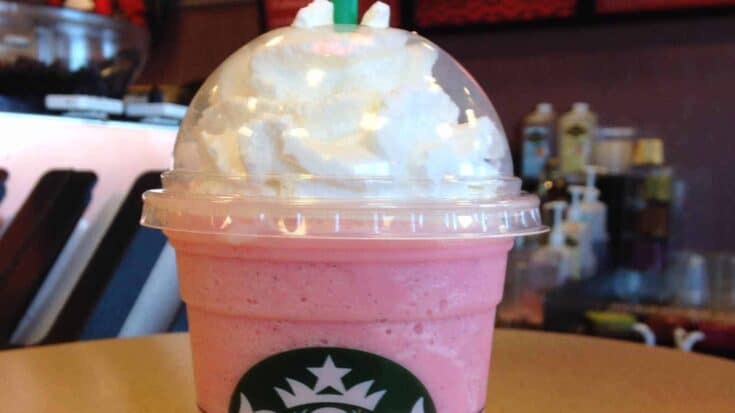 Starbucks Secret Menu Fruity Pebbles Frappuccino Recipe